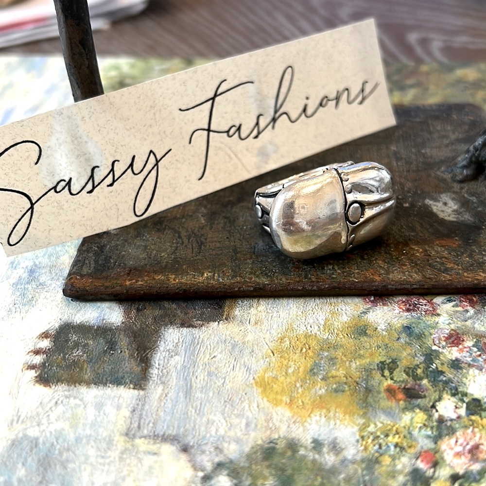 John Hardy Sterling Silver Ring